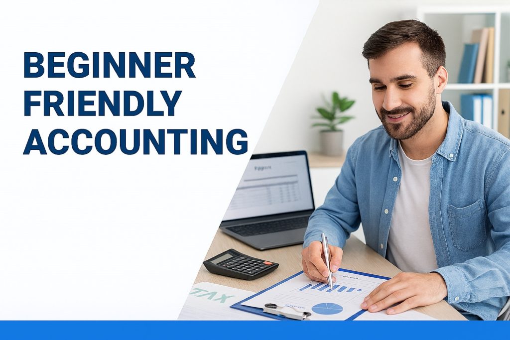 beginner friendly accounting solutions