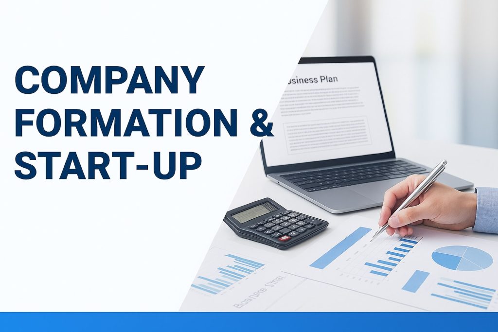 company formation & start up